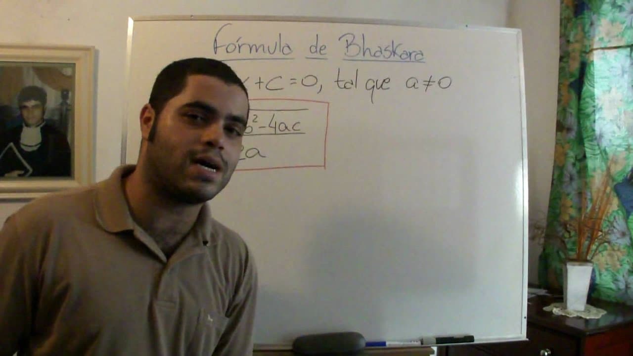 Thumbnail: Demonstração da Fórmula de Bhaskara (Parte 1/2) | Matemática Rio