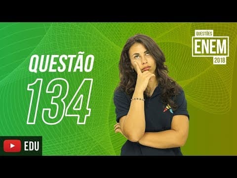 Thumbnail da aula: ENEM 2018 | Eletromagnetismo  | Questão 134 (caderno amarelo)
