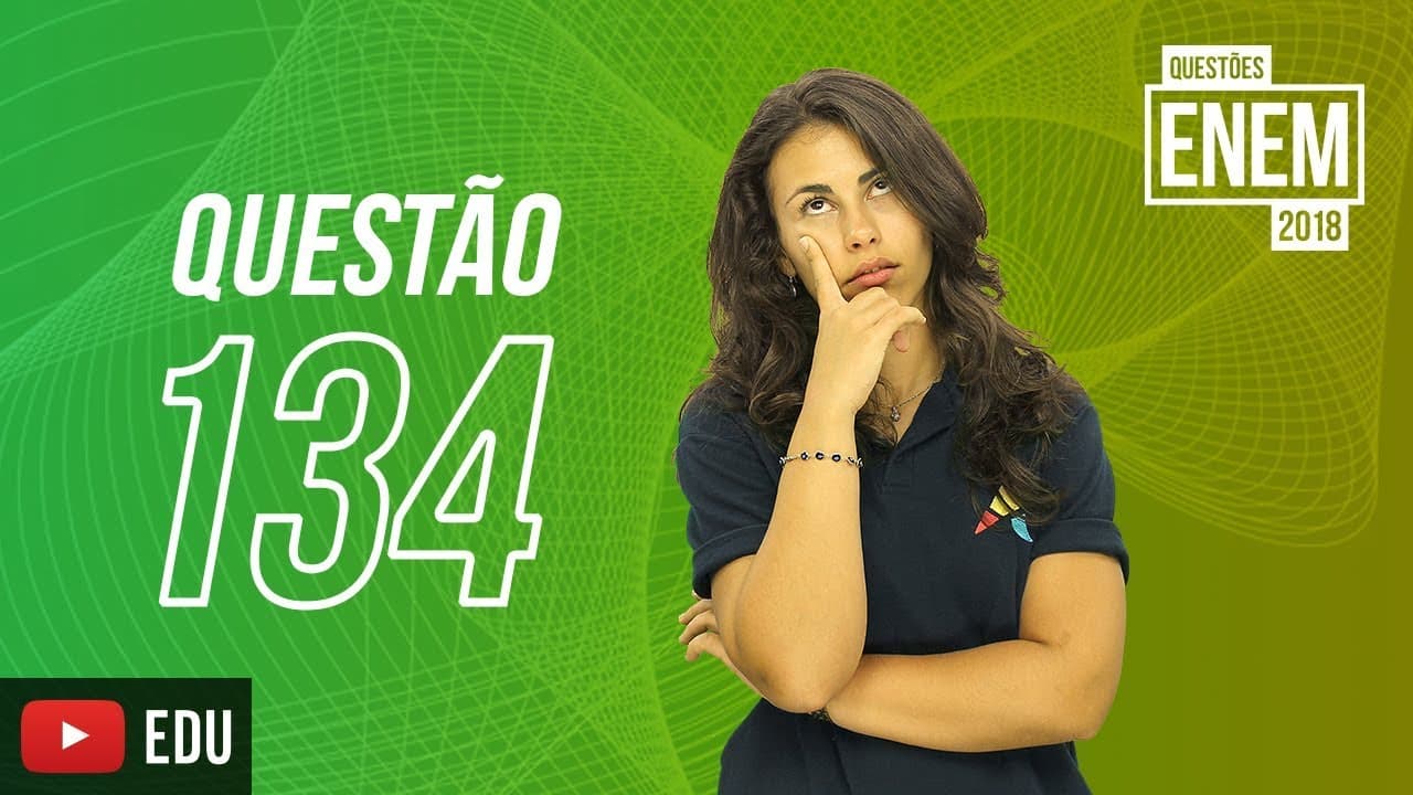 Thumbnail: ENEM 2018 | Eletromagnetismo  | Questão 134 (caderno amarelo)