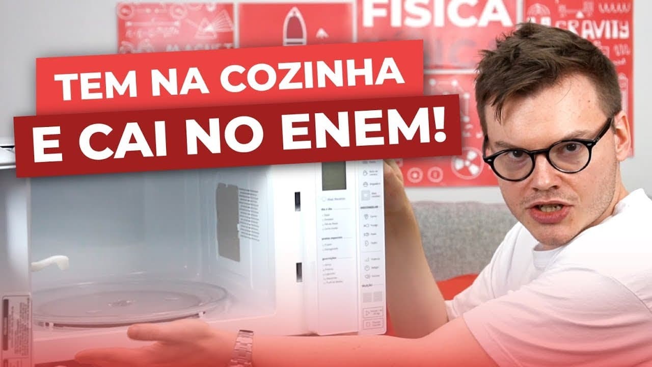 Thumbnail: Ondas estacionárias no ENEM | Física na prática | É MEME OU AULA? | Me Salva! ENEM