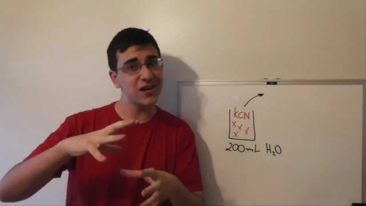 Thumbnail: CONCENTRAÇÃO COMUM, TÍTULO E DILUIÇÃO | Exatas Exatas