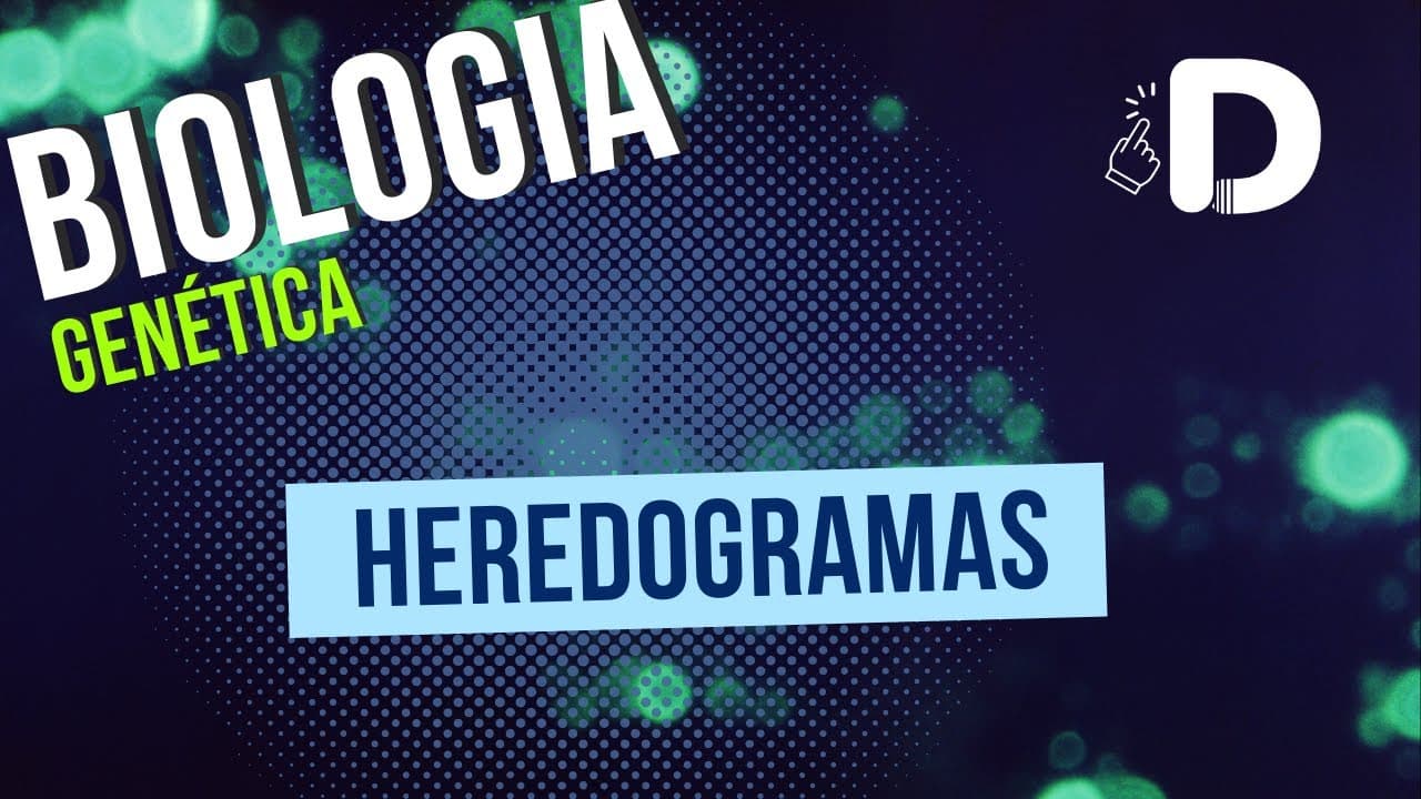 Thumbnail: Heredogramas - Genética - Biologia - Preparatório Enem