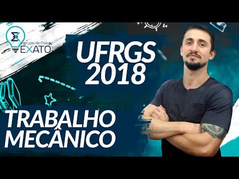 Thumbnail da aula: RESOLVIDA - (UFRGS – 2018)  A figura mostra três trajetórias, 1, 2 e 3, através das quais um corpo..