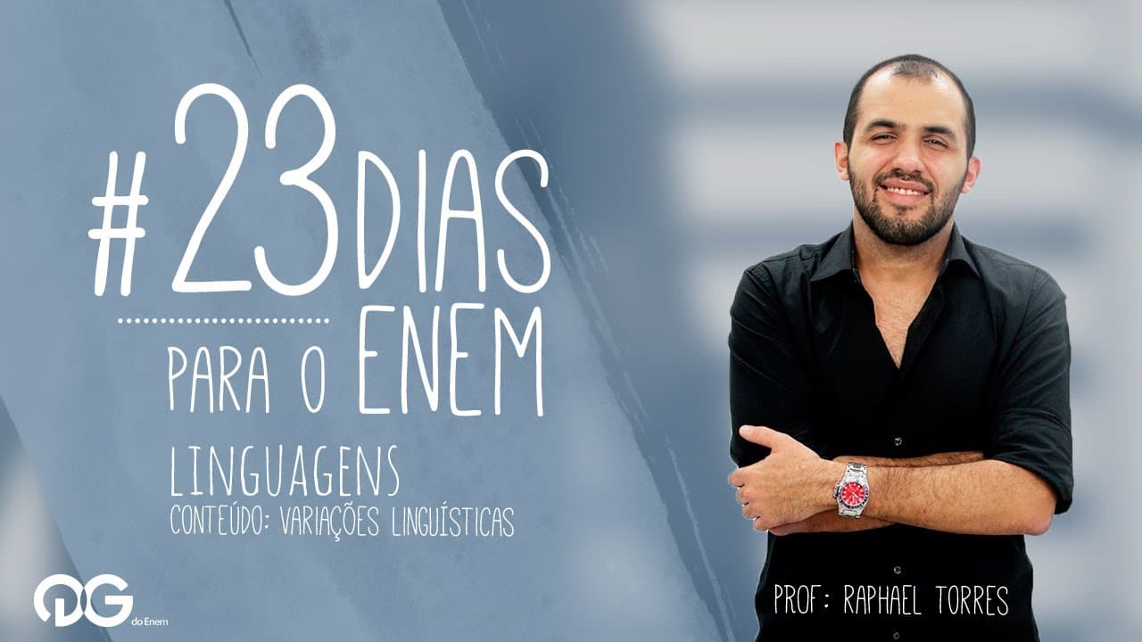 Thumbnail: Linguagens no ENEM: Variações Linguísticas