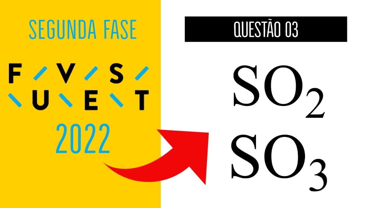 Thumbnail: FUVEST 2022 | SEGUNDA FASE | QUESTÃO 03