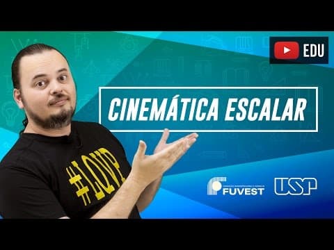 Thumbnail da aula: Cinemática Escalar | Movimento e Repouso | Questão FUVEST 006