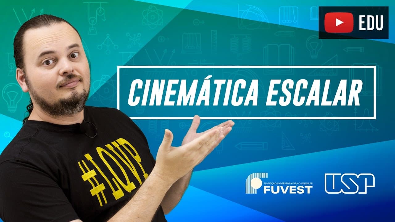 Thumbnail: Cinemática Escalar | Movimento e Repouso | Questão FUVEST 006
