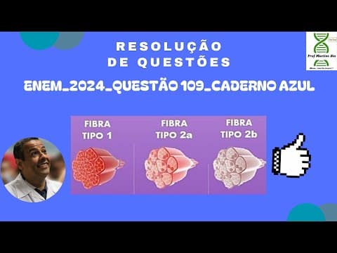 Thumbnail da aula: ENEM 2024_QUESTÃO 109_CADERNO AZUL