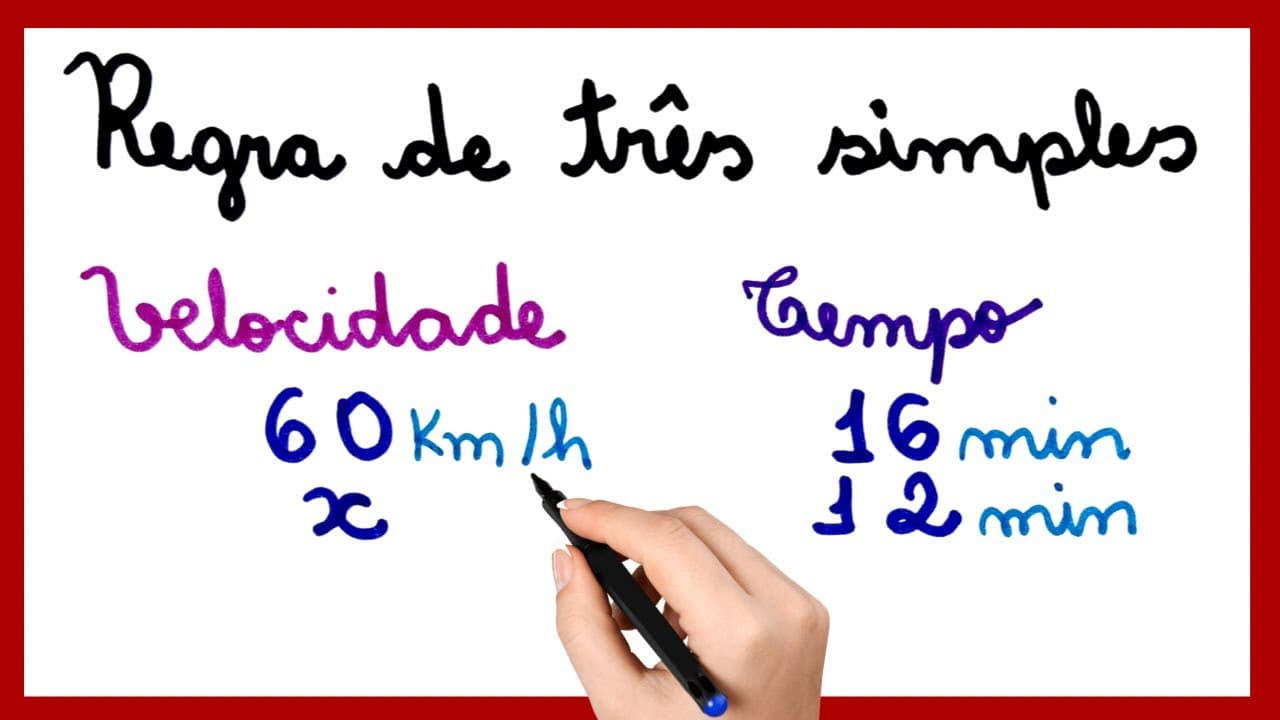 Thumbnail: REGRA DE TRÊS SIMPLES.