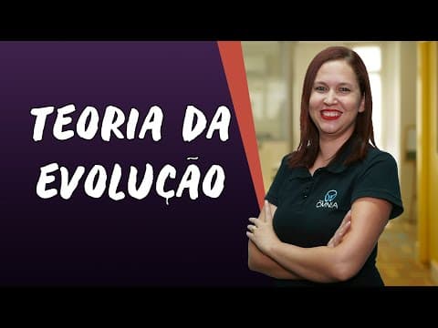 Thumbnail da aula: Teoria da Evolução - Brasil Escola