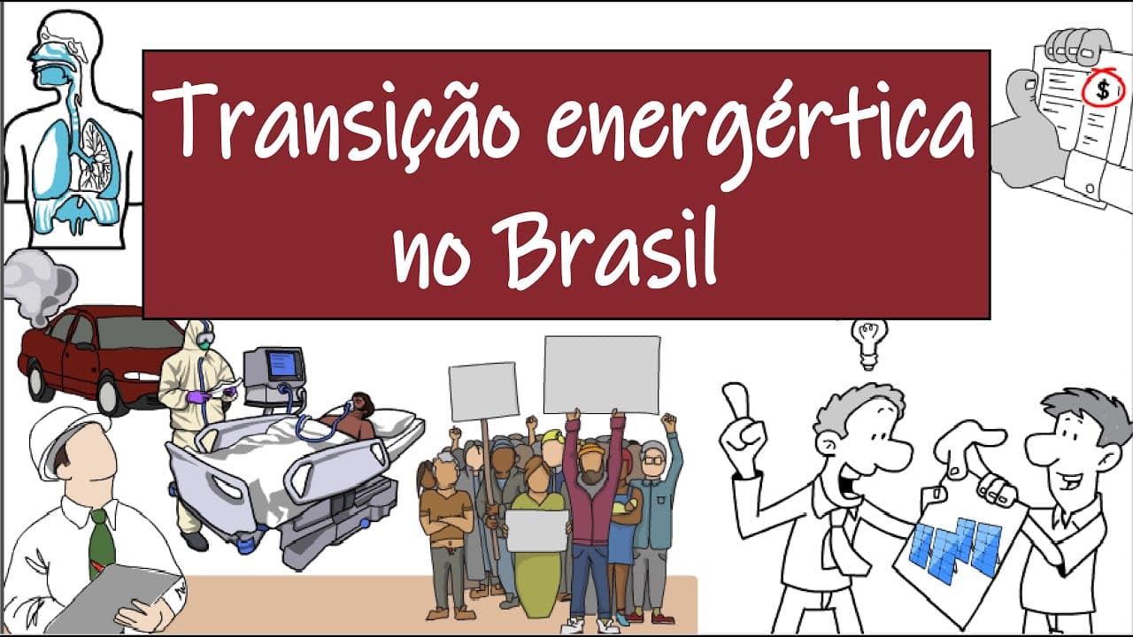 Thumbnail: Atualidades - A transição energética no Brasil (tipos de energia) | Desenhando a Solução