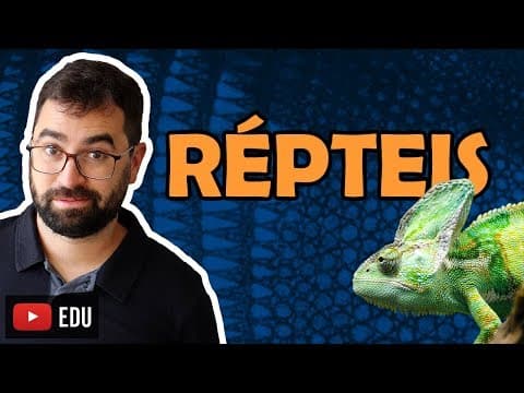 Thumbnail da aula: Répteis - Aula 30 - Módulo VI: Zoologia | Prof. Gui