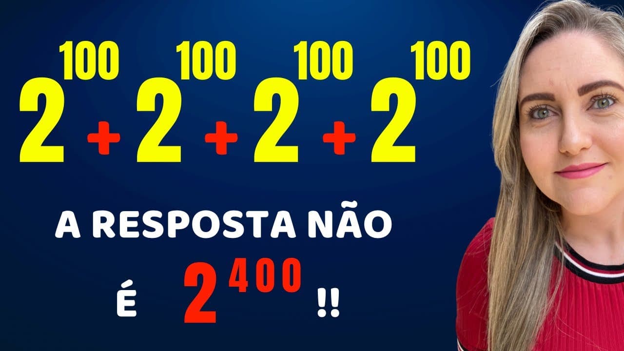 Thumbnail: QUAL A RESPOSTA CERTA ENTÃO ? VOU TE MOSTRAR AGORA USANDO AS PROPRIEDADES !!