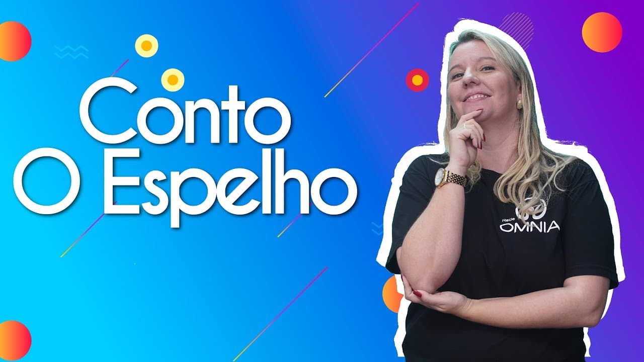 Thumbnail: Conto "O Espelho" | Análise Literária - Brasil Escola