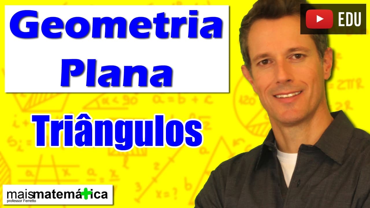 Thumbnail: Geometria Plana: Introdução aos Triângulos (Aula 5)