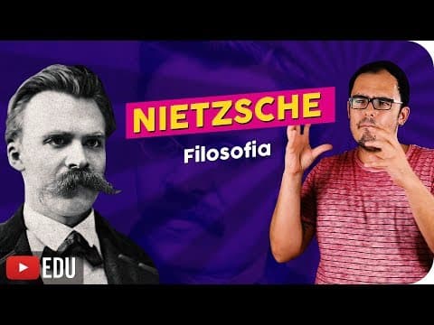 Thumbnail da aula: Nietzsche | Para que serve a História?