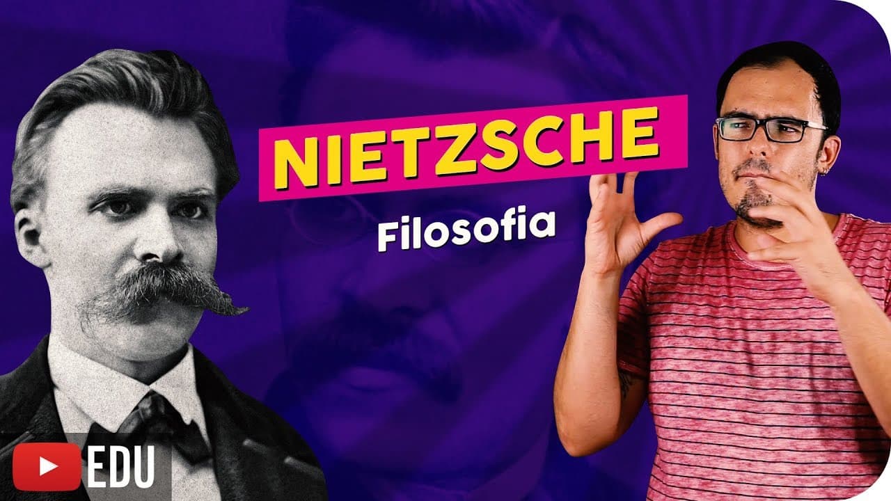 Thumbnail: Nietzsche | Para que serve a História?