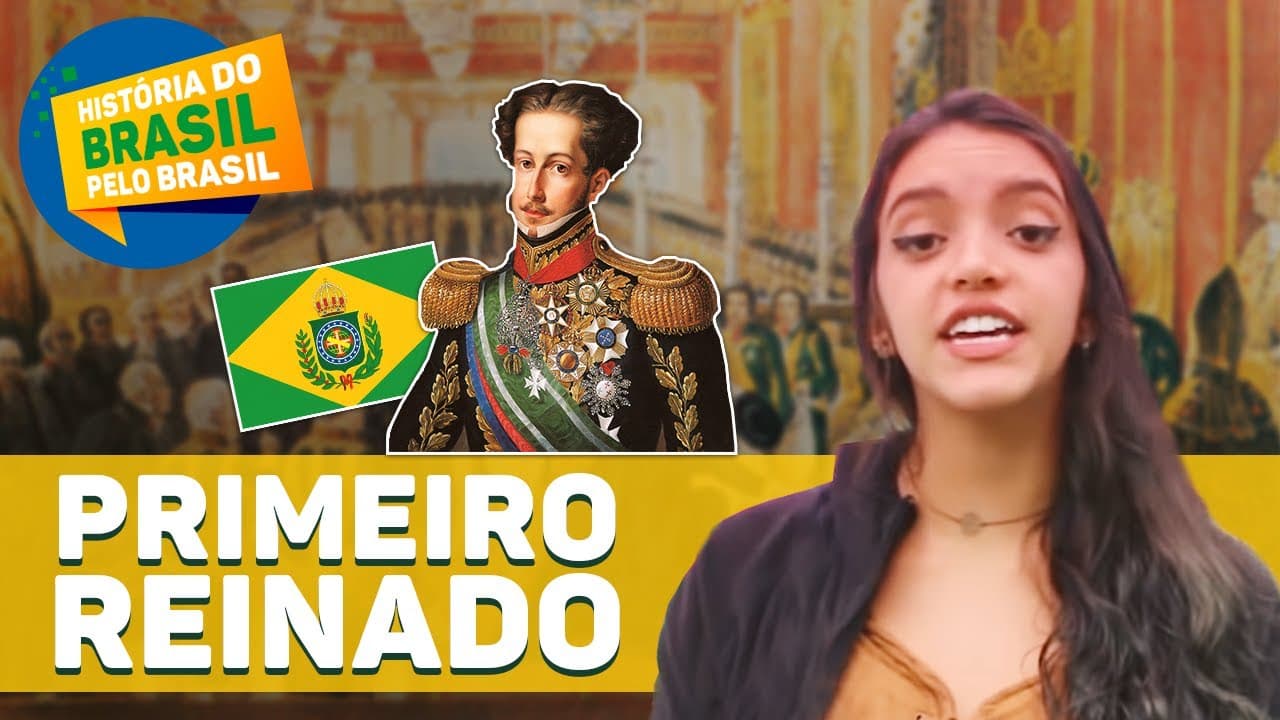 Thumbnail: TUDO QUE VOCÊ PRECISA SABER SOBRE O PRIMEIRO REINADO - em Petrópolis! (Débora Aladim)