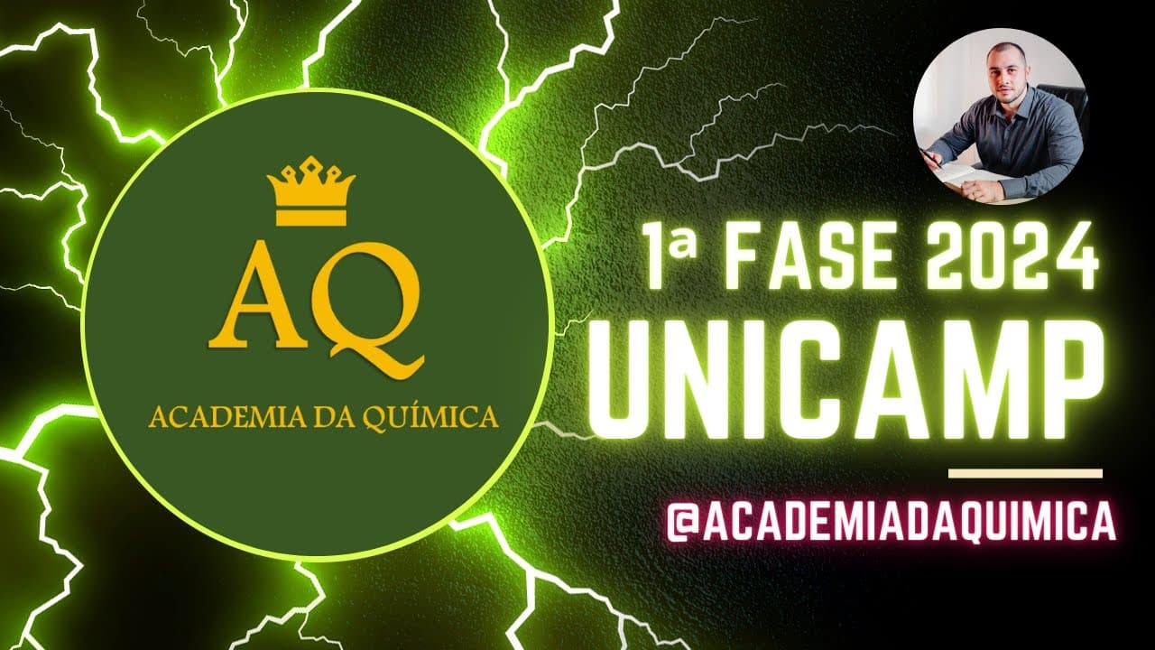 Thumbnail: Resolução - UNICAMP 2024 - 1ª Fase - Questão 20