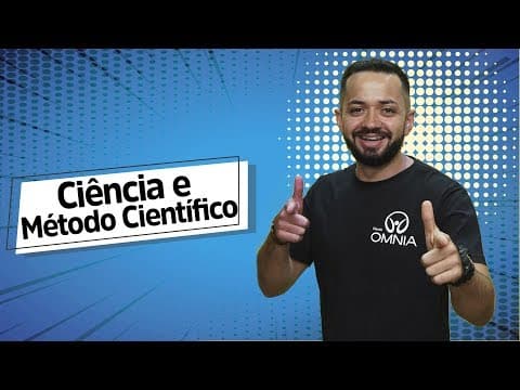 Thumbnail da aula: Ciência e Método Científico - Brasil Escola