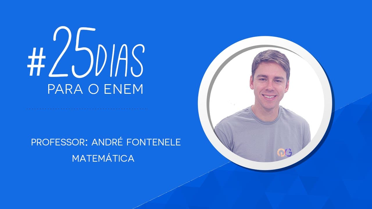 Thumbnail: Matemática - ENEM | #25dias