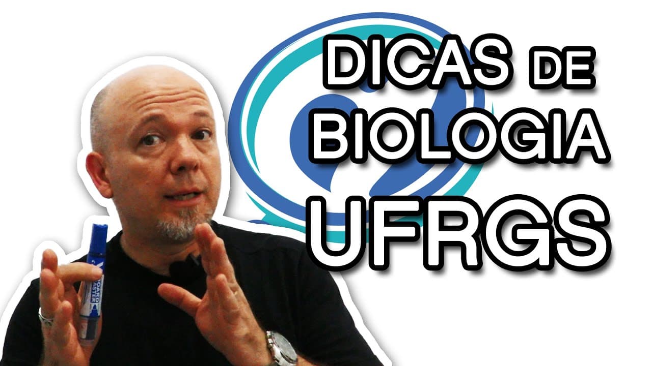 Thumbnail: Biologia - dicas UFRGS