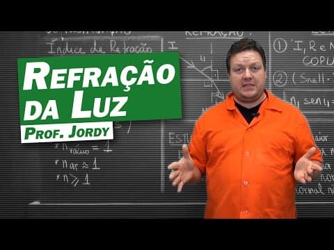 Thumbnail da aula: Física - Refração da Luz
