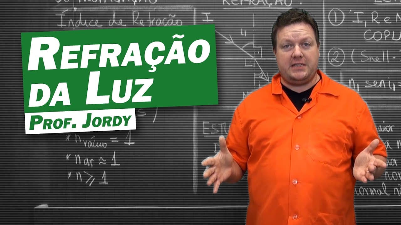 Thumbnail: Física - Refração da Luz