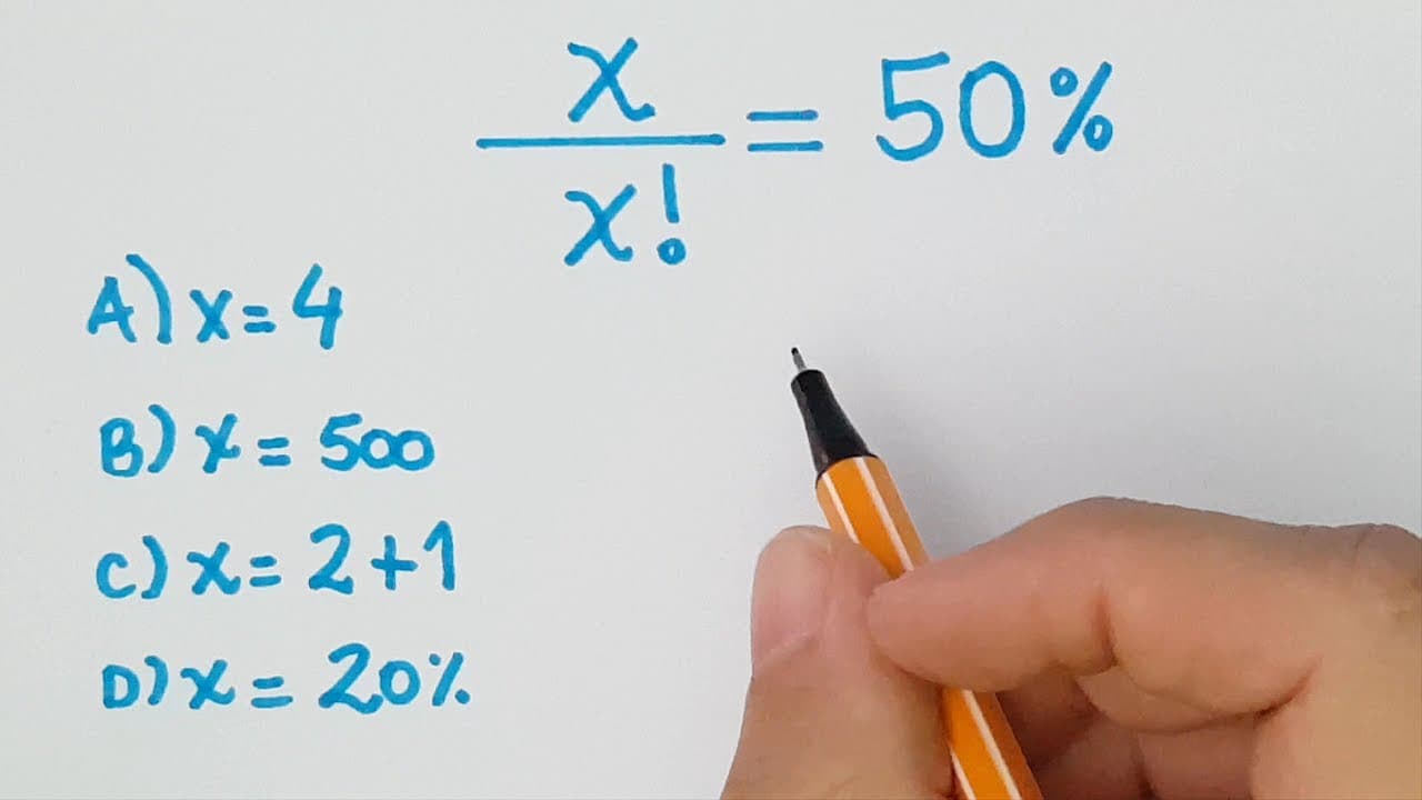 Thumbnail: 🔥 HELP MATEMÁTICA BÁSICA - Desafio Fatorial!