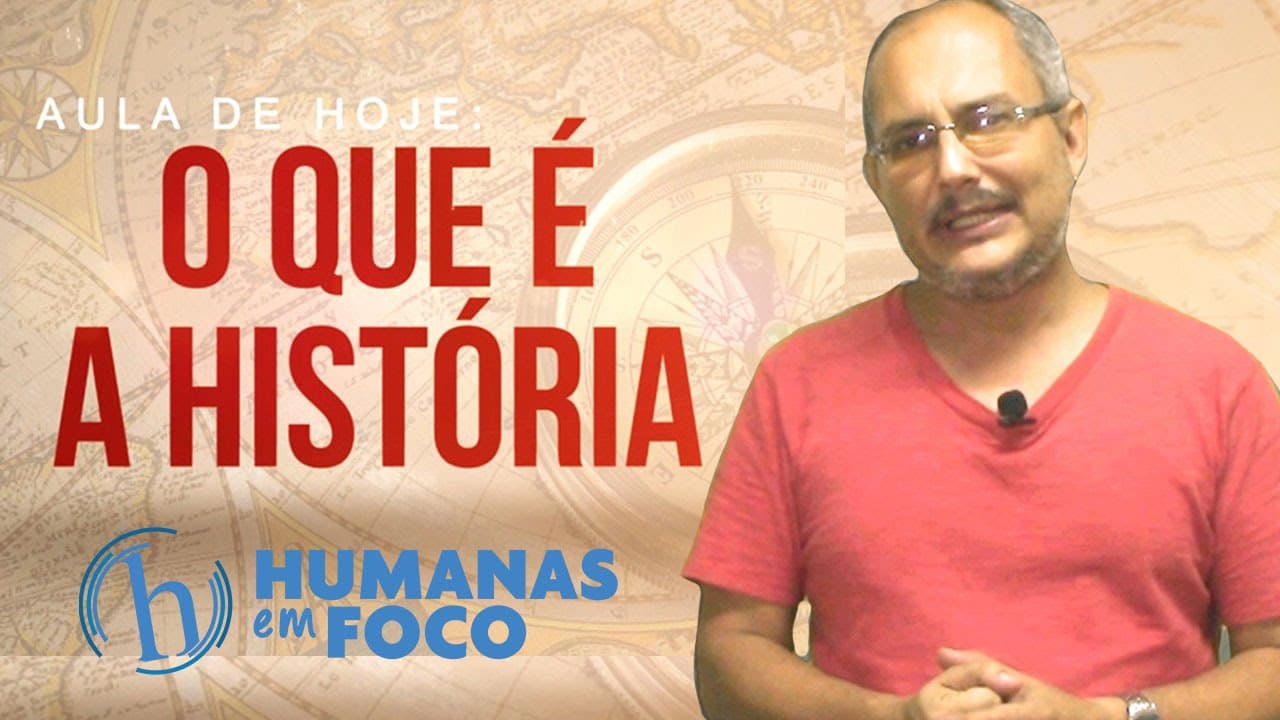 Thumbnail: História Geral - Aula 1 - O que é a história