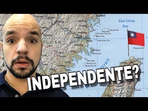 Thumbnail da aula: Taiwan é um país independente?