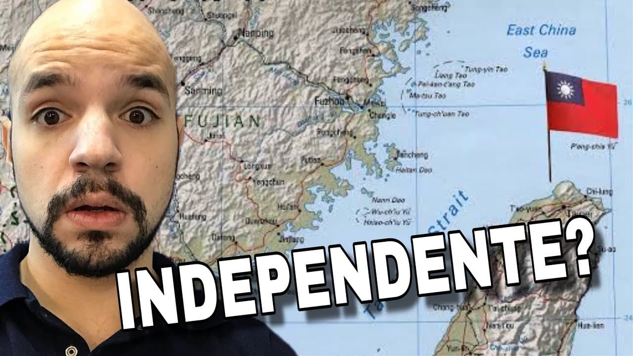 Thumbnail: Taiwan é um país independente?