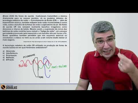 Thumbnail da aula: Enem 2020 e o fone de ouvido com cancelamento de ruído