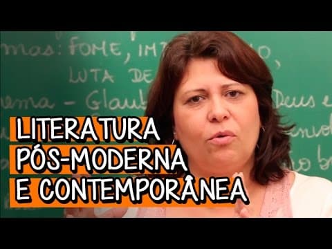Thumbnail da aula: Literatura Pós-Moderna e Contemporânea - Extensivo Português | Descomplica