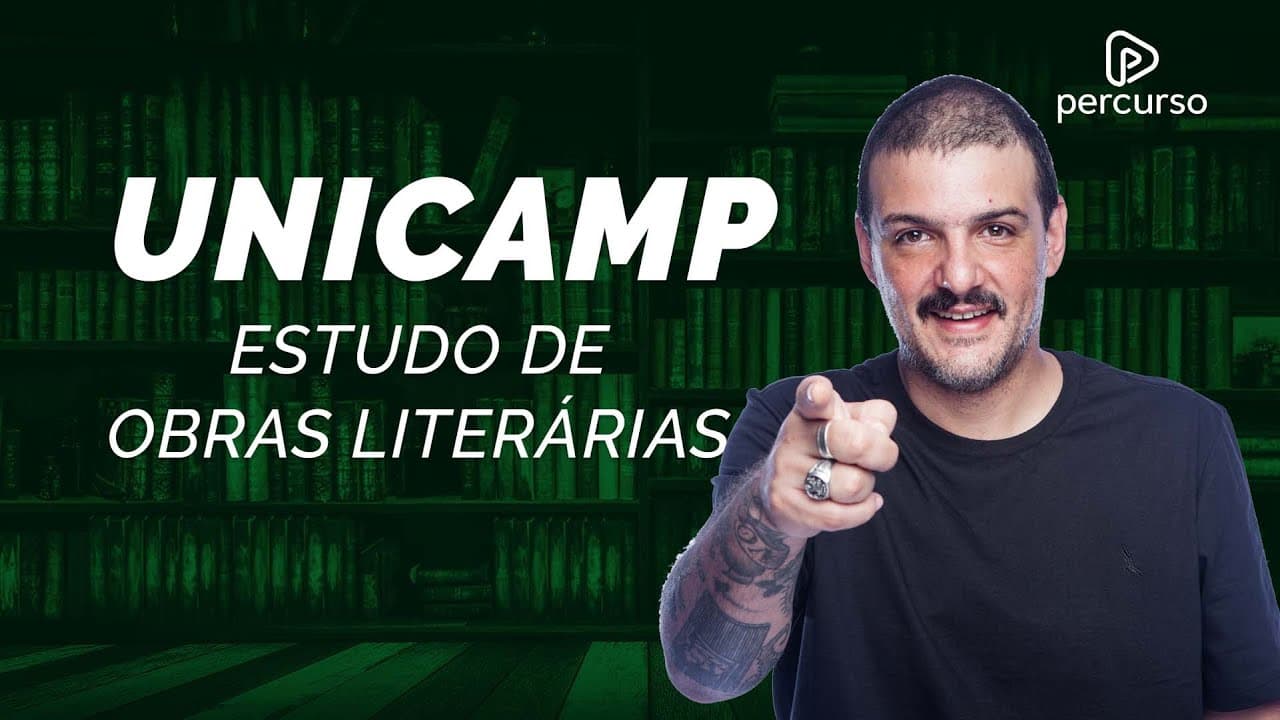 Thumbnail: Revisão COMPLETA Estudo de Obras UNICAMP - Prof. Flávio