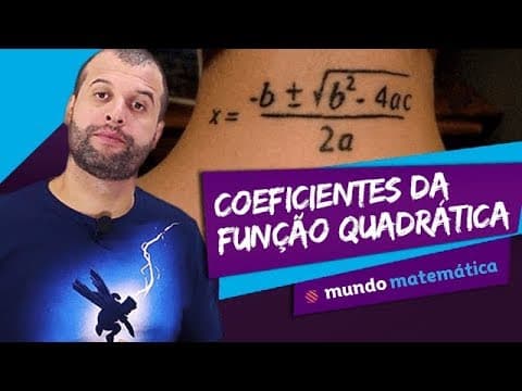 Thumbnail da aula: 💹 Função quadrática (2/4): Coeficientes - Matemática - ENEM