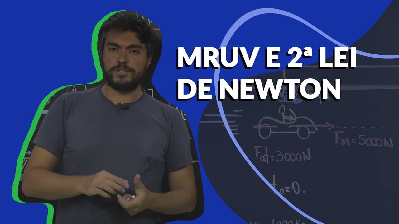 Thumbnail: Stoodi | Pocket Aula: Física -  MRUV e 2ª Lei de Newton