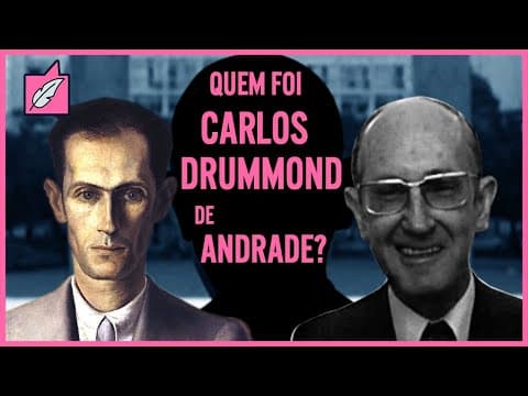 Thumbnail da aula: Autorretrato - Carlos Drummond de Andrade