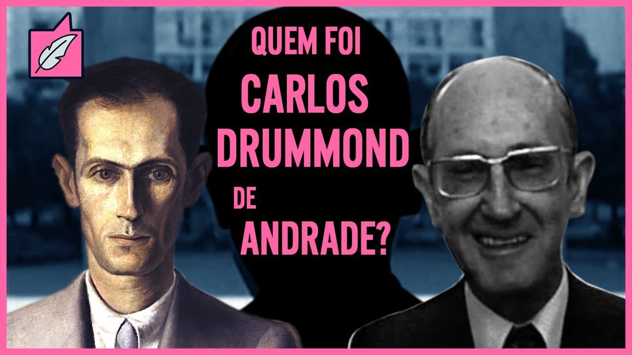 Thumbnail: Autorretrato - Carlos Drummond de Andrade
