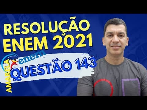 Thumbnail da aula: QUESTÃO 143 [ENEM 2021/AMARELO] (1ª Aplicação) - Após consulta médica, um paciente deve seguir um