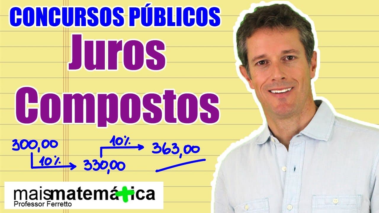 Thumbnail: Questão 18: Juros Compostos