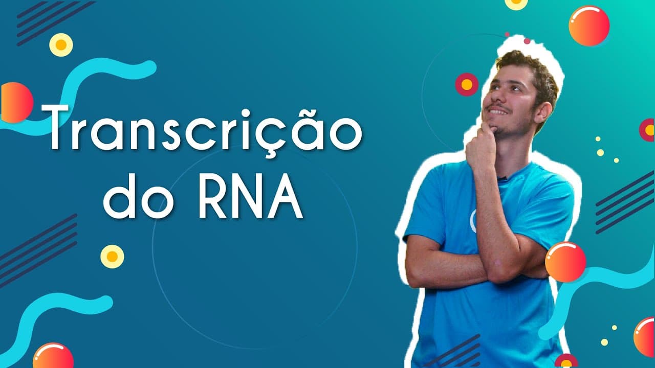 Thumbnail: Transcrição do RNA - Brasil Escola