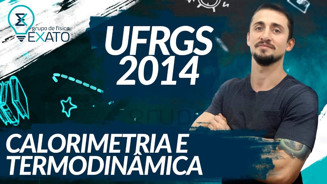Thumbnail: RESOLVIDA - (UFRGS – 2014) O Gráfico representa, em um processo isobárico, a variação em função d...