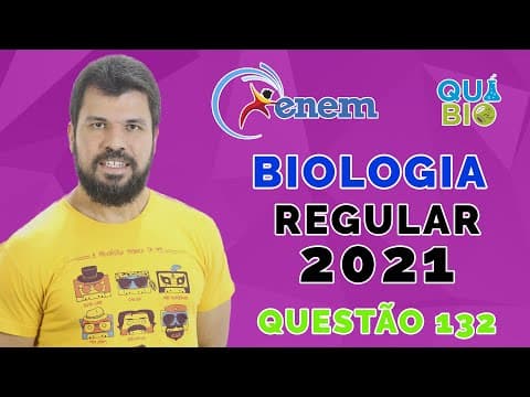 Thumbnail da aula: ENEM 2021 - Azul - Questão 132 - A deficiência de lipase ácida lisossômica é uma doença hereditária