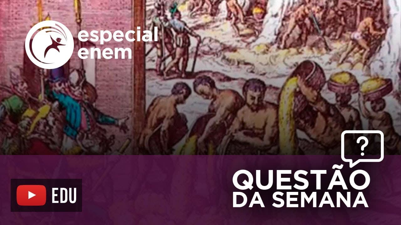 Thumbnail: Ouro na América no ENEM  | América Espanhola