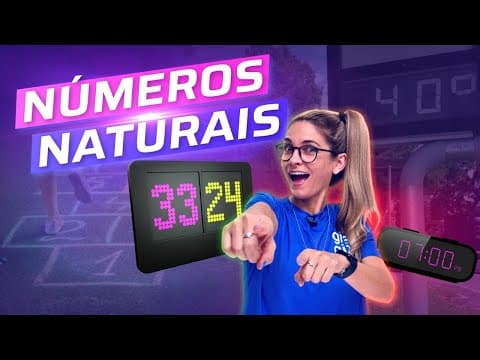 Thumbnail da aula: NÚMEROS NATURAIS - EXERCÍCIOS