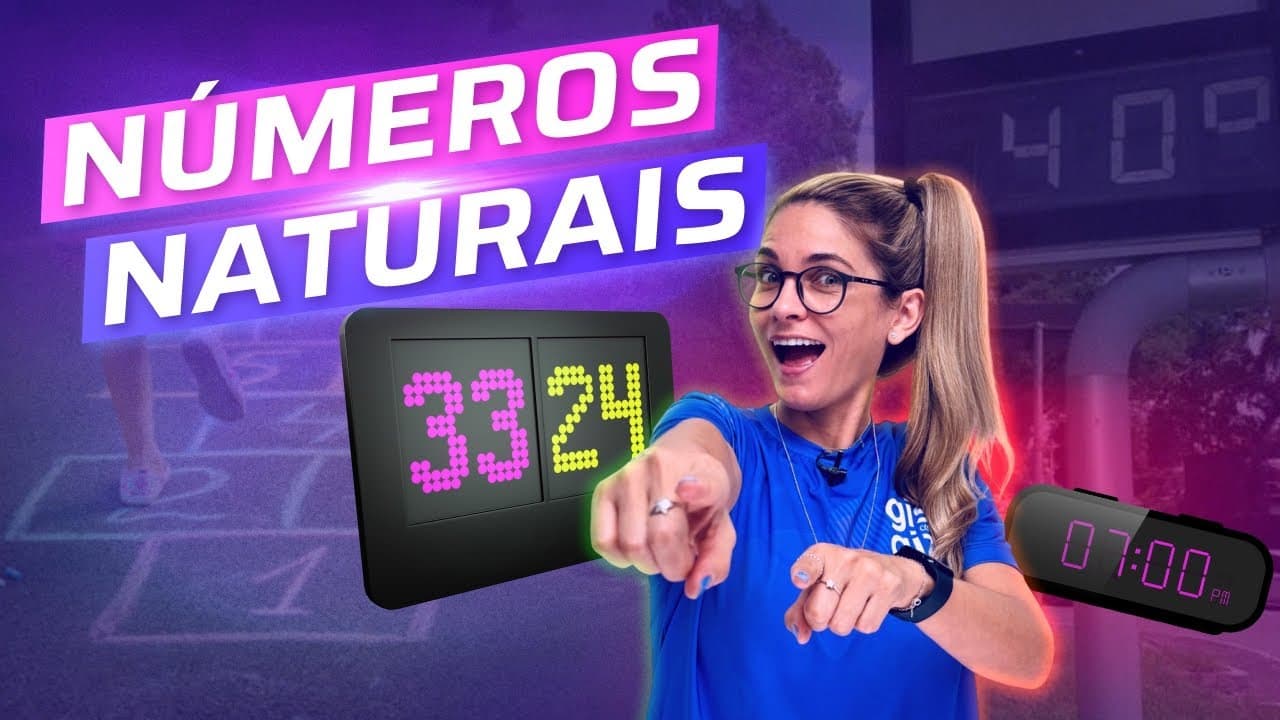 Thumbnail: NÚMEROS NATURAIS - EXERCÍCIOS