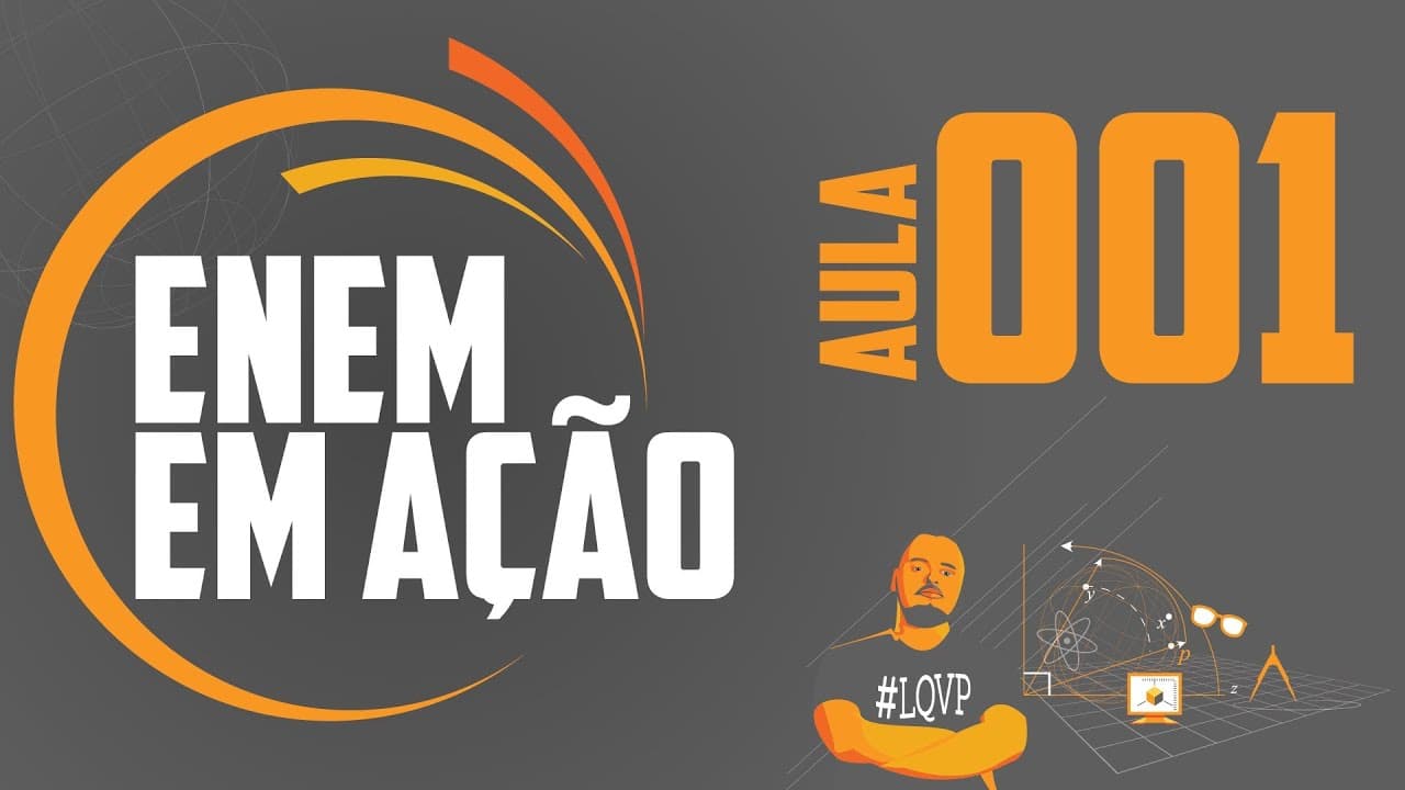 Thumbnail: ENEM em AÇÃO - Física #01 (principais habilidades cobradas na prova de Física)