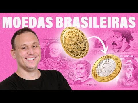 Thumbnail da aula: História das Moedas no Brasil | Ferretto+