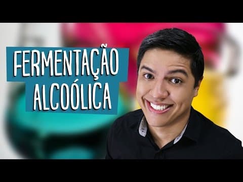 Thumbnail da aula: Fermentação Alcoólica e Acética - Respiração Anaeróbica - Prof. Kennedy Ramos